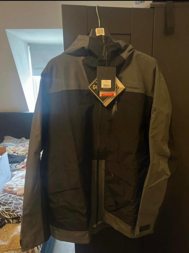 Peak Performance Vertical 3L Goretex Jas, Ophalen of Verzenden, Nieuw, Maat 56/58 (XL), Jack