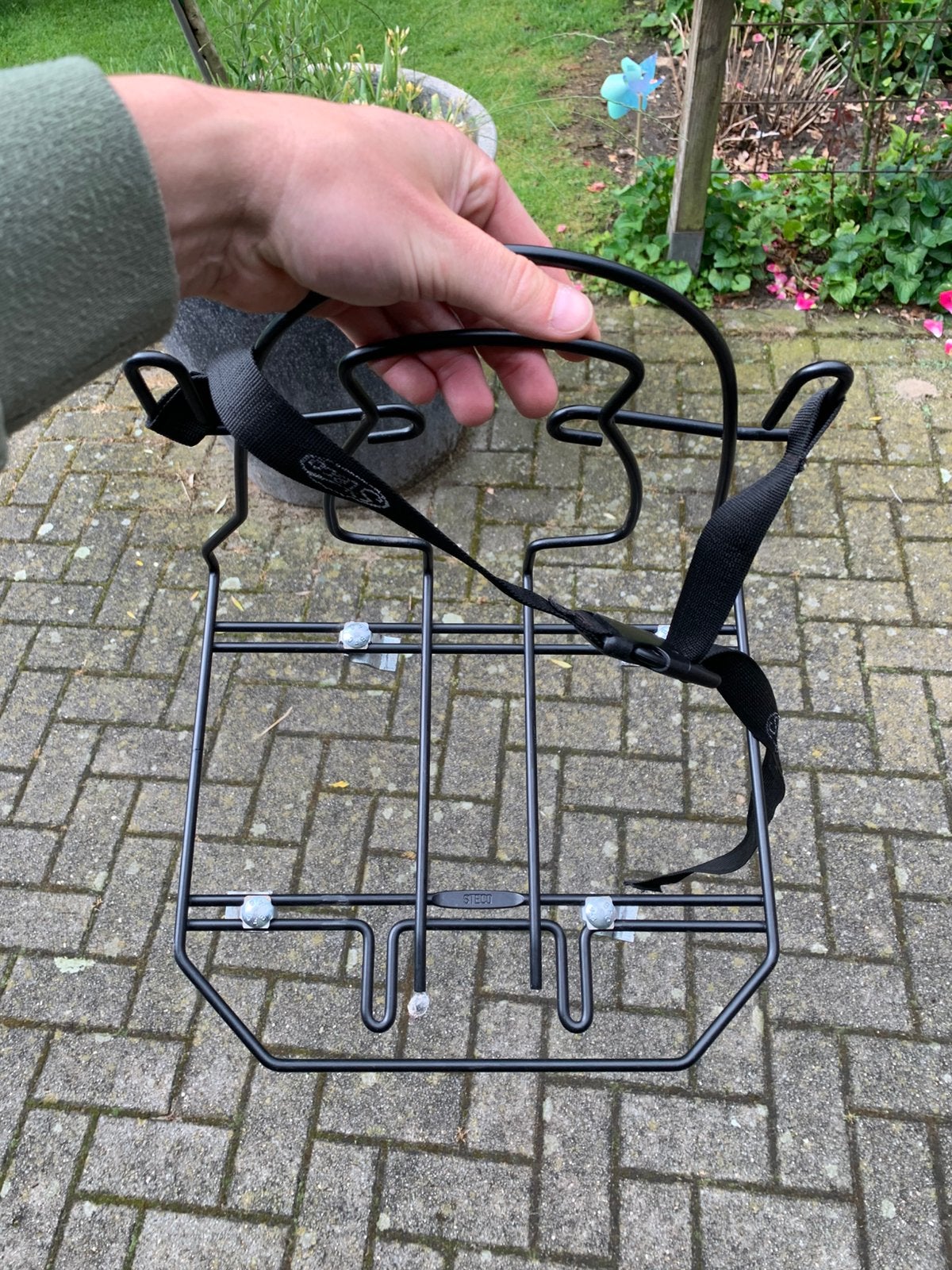 Steco monkey mee, bagagedrager, Ophalen of Verzenden, Gebruikt