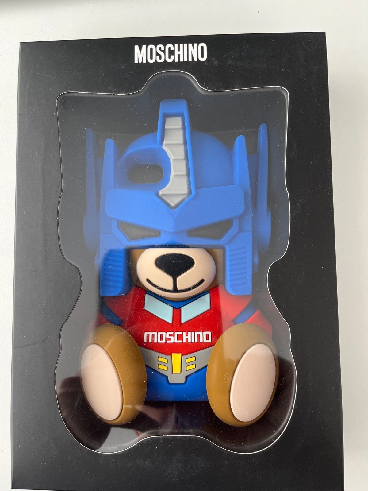 Moschino Optimus Prime Bear Telefoonhoesje, Ophalen of Verzenden, Nieuw, Hoesje of Tasje