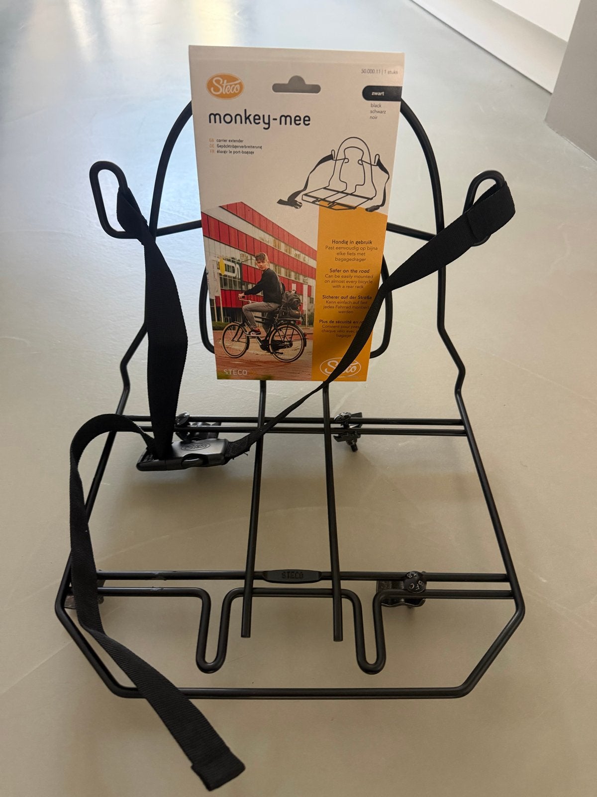 Steco Monkey-Mee Fietsdrager - Nieuw, Ophalen of Verzenden, Nieuw