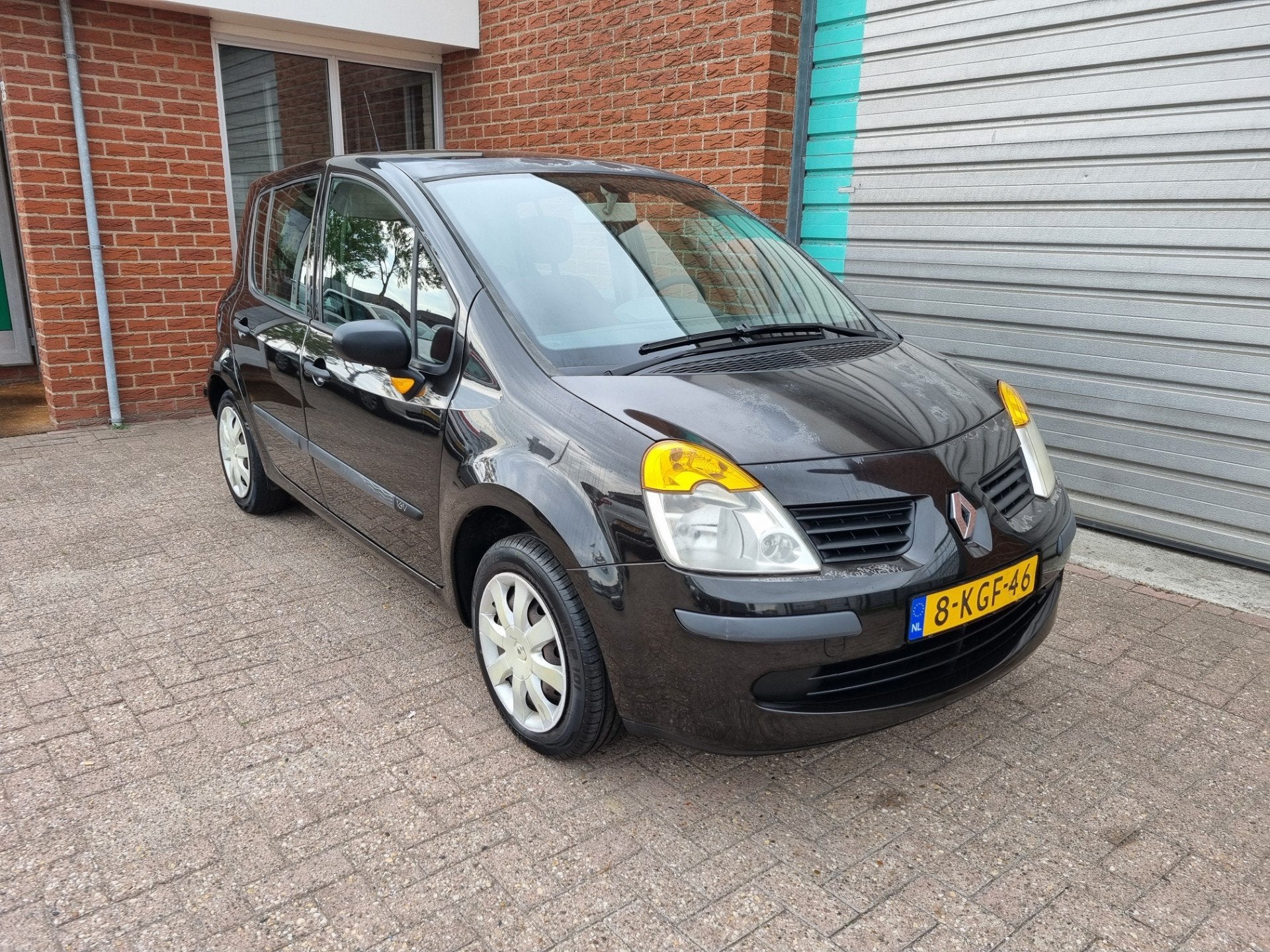 Renault Modus 1.2-16V Authentique Comfort Bj:2005, Auto's, Renault, Voorwielaandrijving, Gebruikt, 4 cilinders, 1095 kg