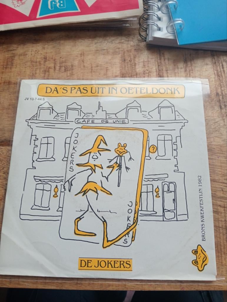 De jokers - da s pas uit in oeteldonk, Cd's en Dvd's, Ophalen of Verzenden, Zo goed als nieuw, Overige formaten, Levenslied of Smartlap