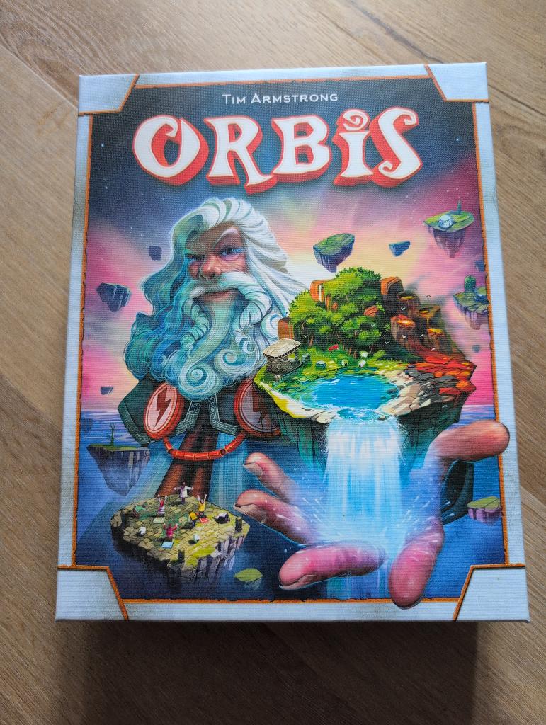 Orbis, Ophalen, Gebruikt