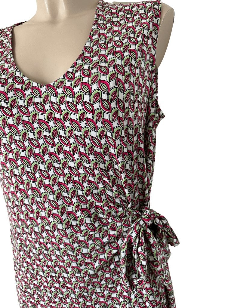 Gerry Weber jurk XL, Kleding | Dames, Maat 46/48 (XL) of groter, Ophalen of Verzenden, Zo goed als nieuw, Onder de knie
