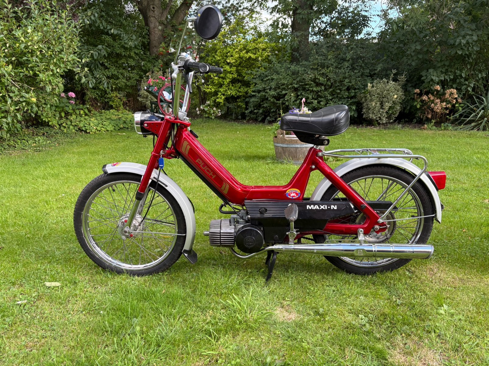 Puch Maxi N in museumstaat, Fietsen en Brommers, Ophalen, Zo goed als nieuw