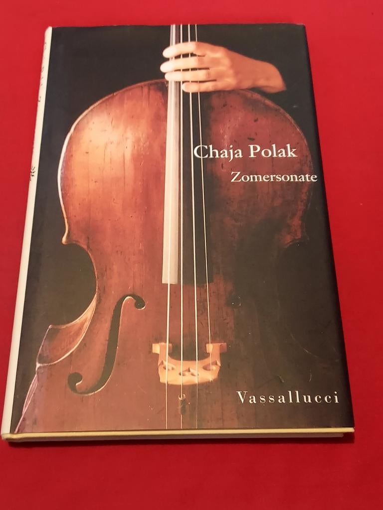 GESIGNEERD Zomersonate. Chaja Polak. 1998 (3e druk), Ophalen of Verzenden, Gelezen