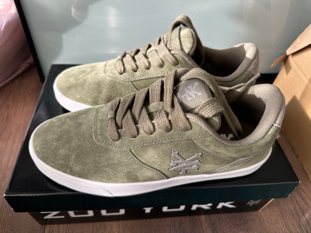 Zoo York Courthouse sneakers kaki groen maat 44, Overige kleuren, Nieuw, Ophalen of Verzenden, Sneakers of Gympen