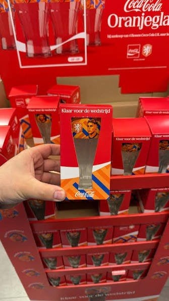 Coca-Cola WK 2026 spaarpunten voor glazen, Verzamelen, Supermarktacties, Plus, Ophalen of Verzenden