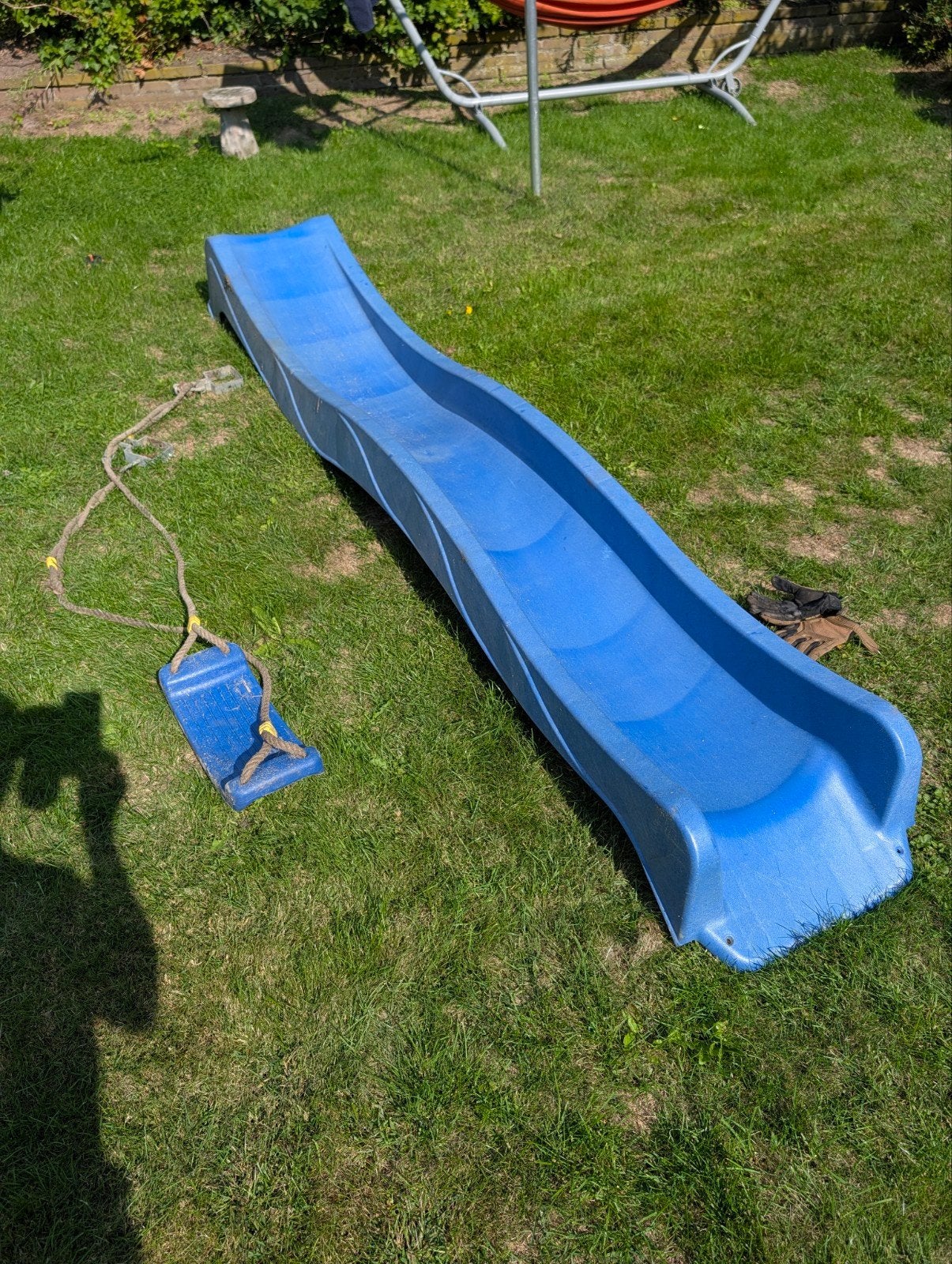 Glijbaan 2.90m., Kinderen en Baby's, Ophalen, Gebruikt, Glijbaan