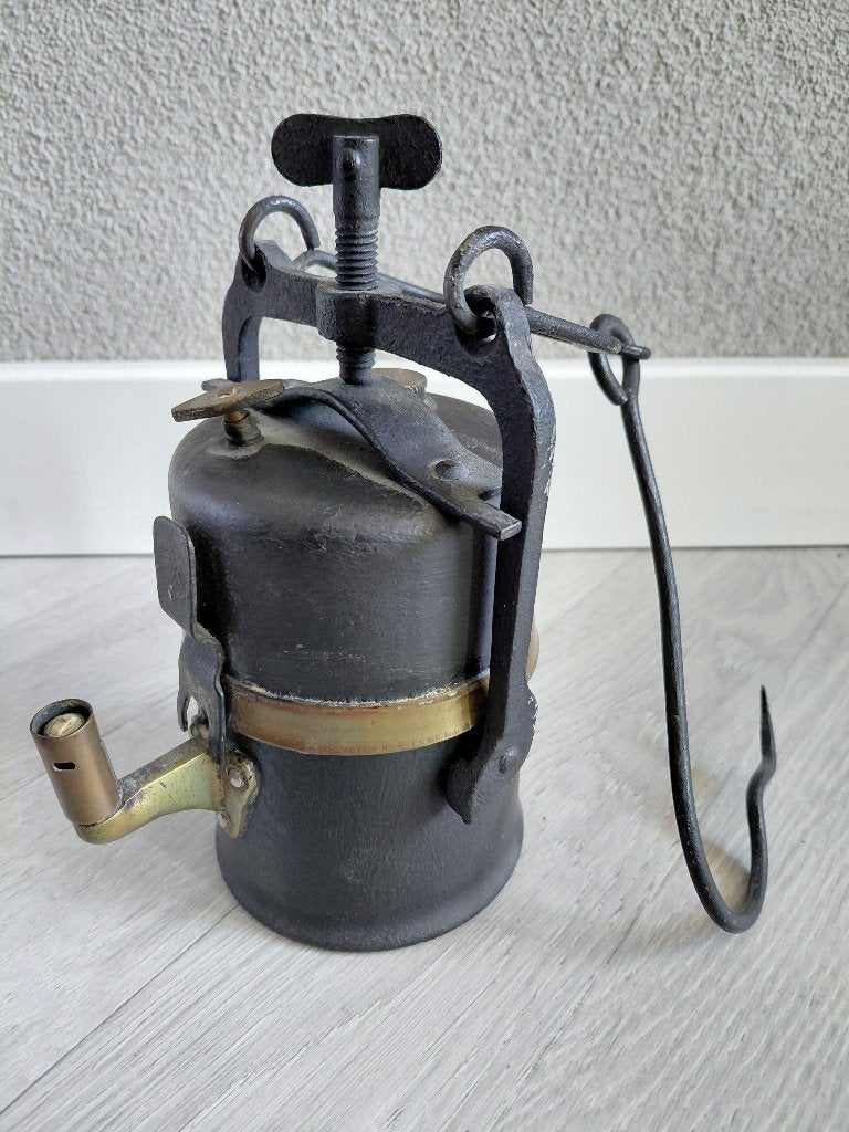 mijnlamp (6), Antiek en Kunst, Ophalen of Verzenden
