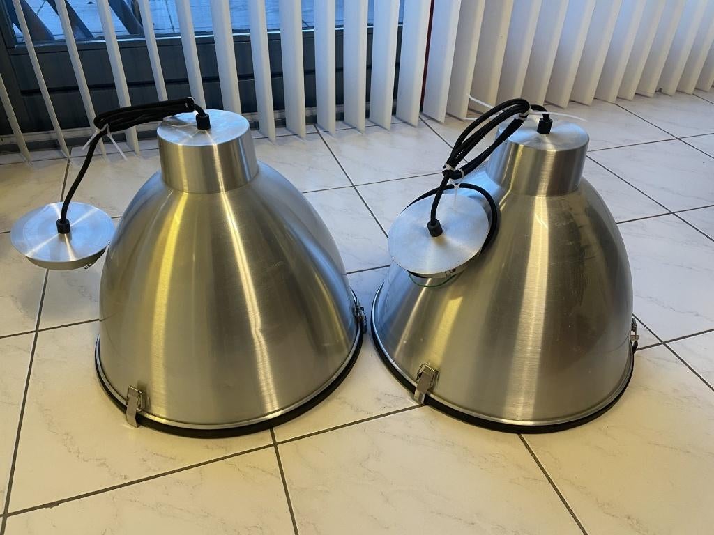 plafondlamp, Ophalen, Gebruikt, Glas