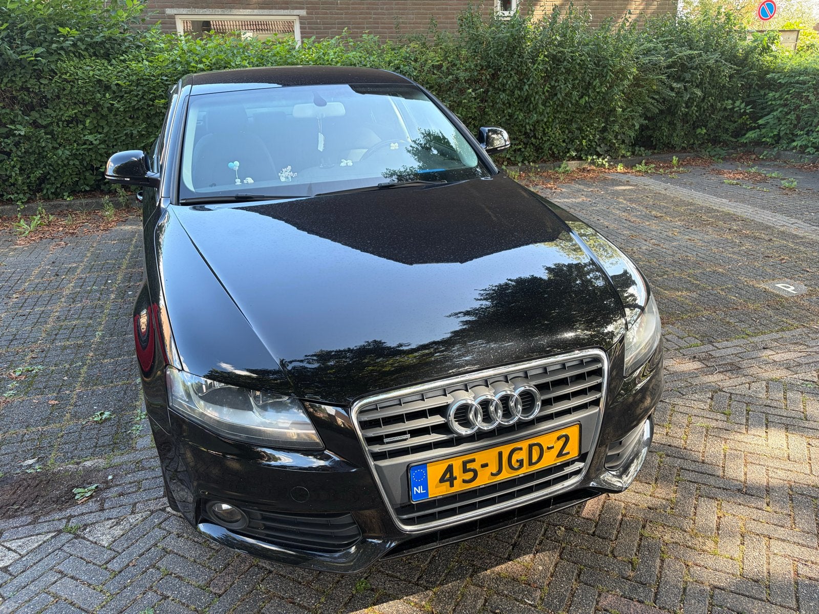 Audi A4 1.8 Tfsi 118KW Quattro 2009 Zwart, 13 km/l, 4 cilinders, 160 pk, A4