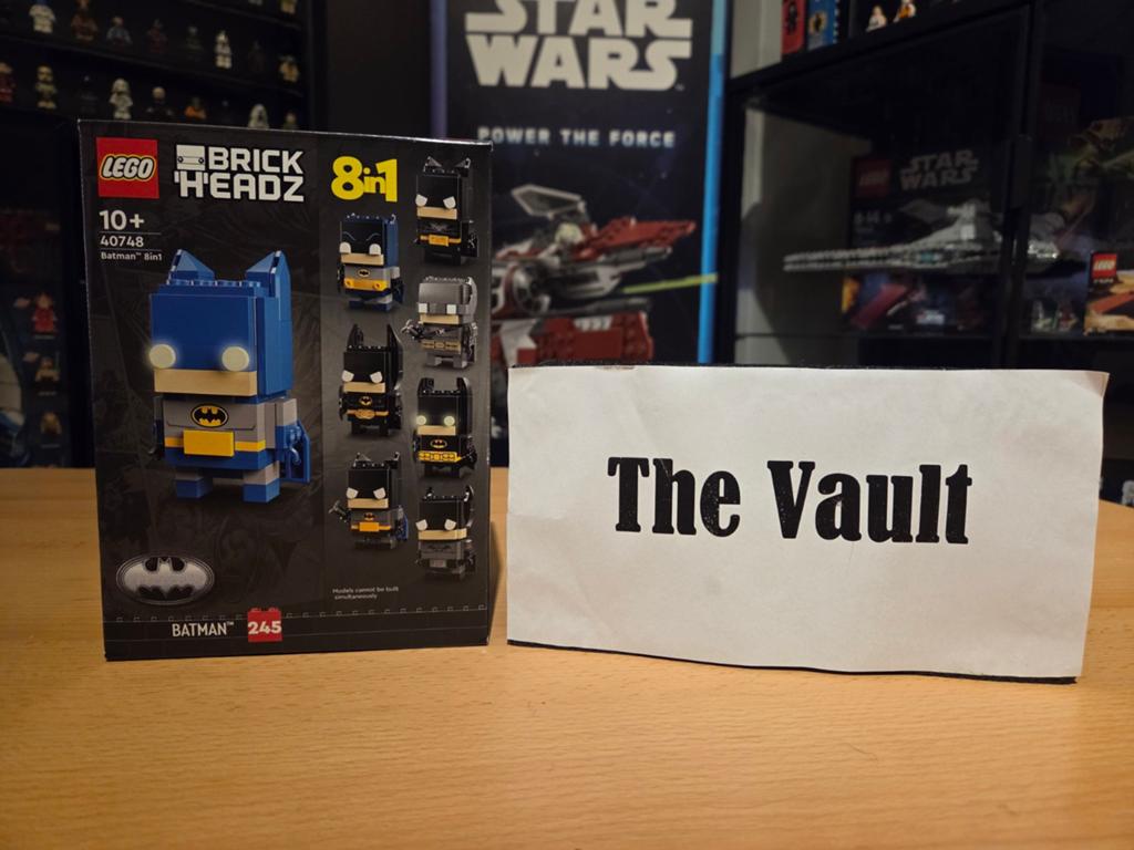 Lego Brickheadz - Batman 8 in 1, BrickHeadz, Lego, Nieuw, Ophalen of Verzenden