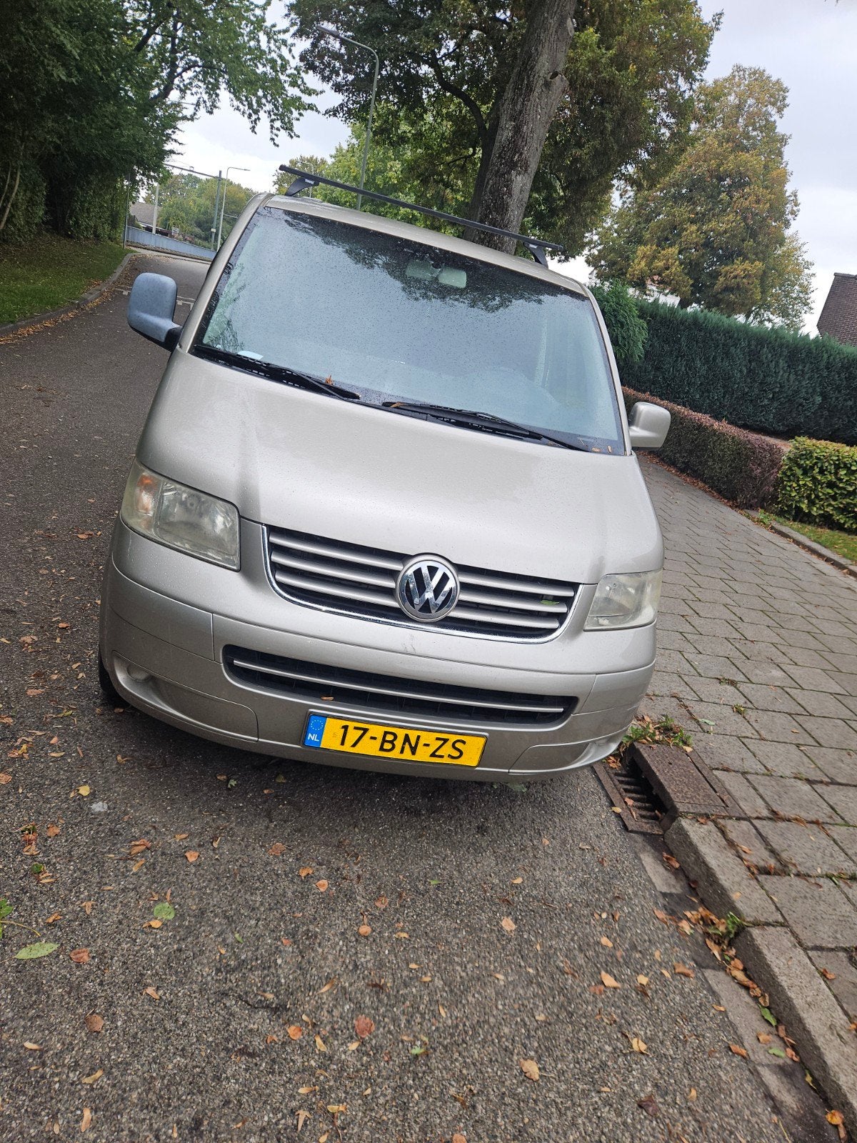 Volkswagen T5 2.5 174pk. Versnellingsbak defect, Voorwielaandrijving, 1940 kg, Volkswagen, Origineel Nederlands