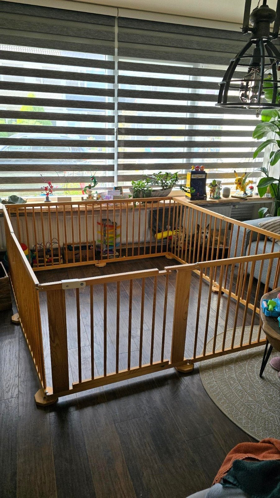 Grote kwaliteits grondbox, Kinderen en Baby's, Ophalen, Gebruikt