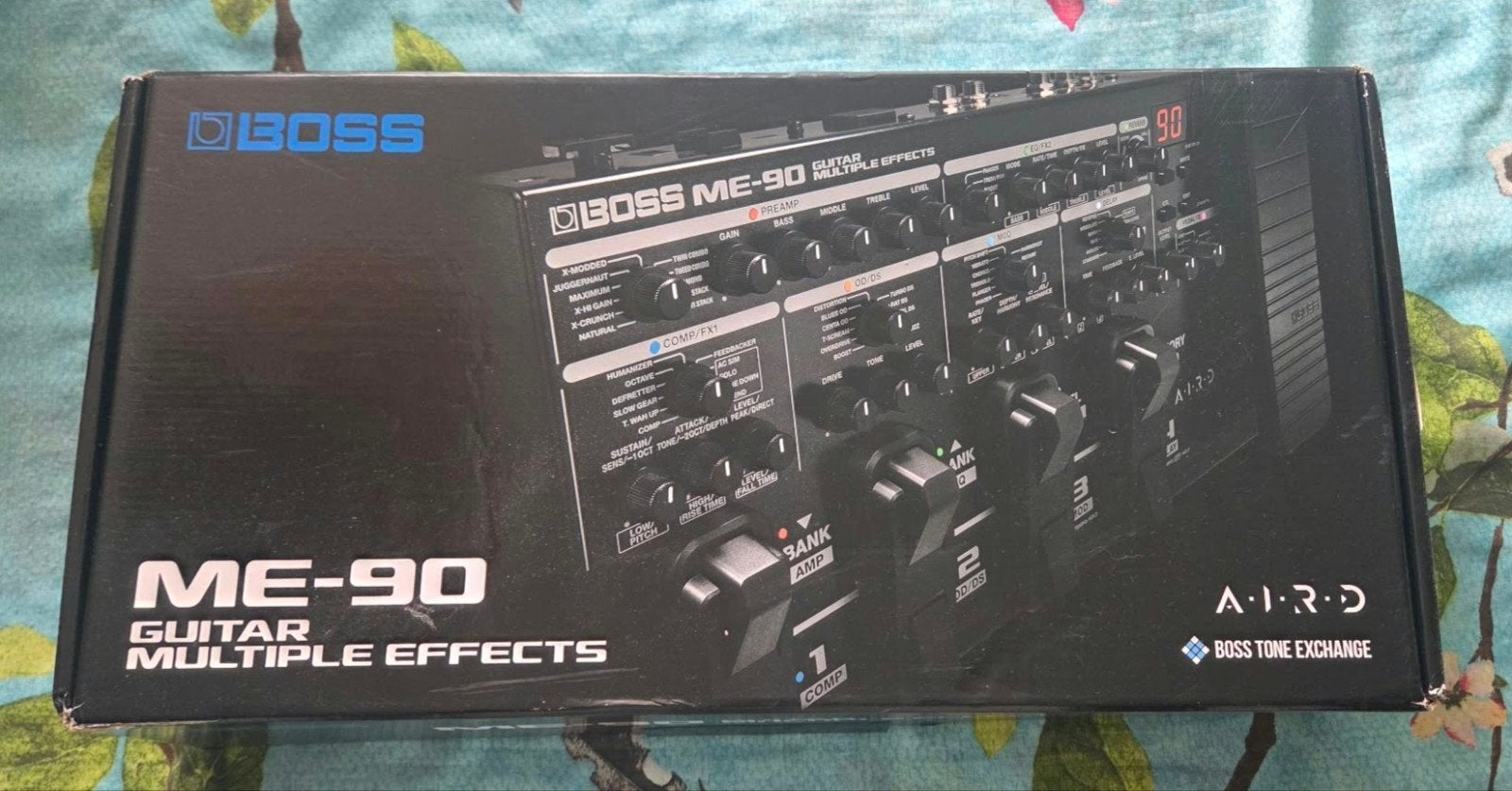 BOSS ME-90 Gitaar Multi-effect Processor met BluetoothAdapte, Muziek en Instrumenten, Effecten, Ophalen of Verzenden, Zo goed als nieuw
