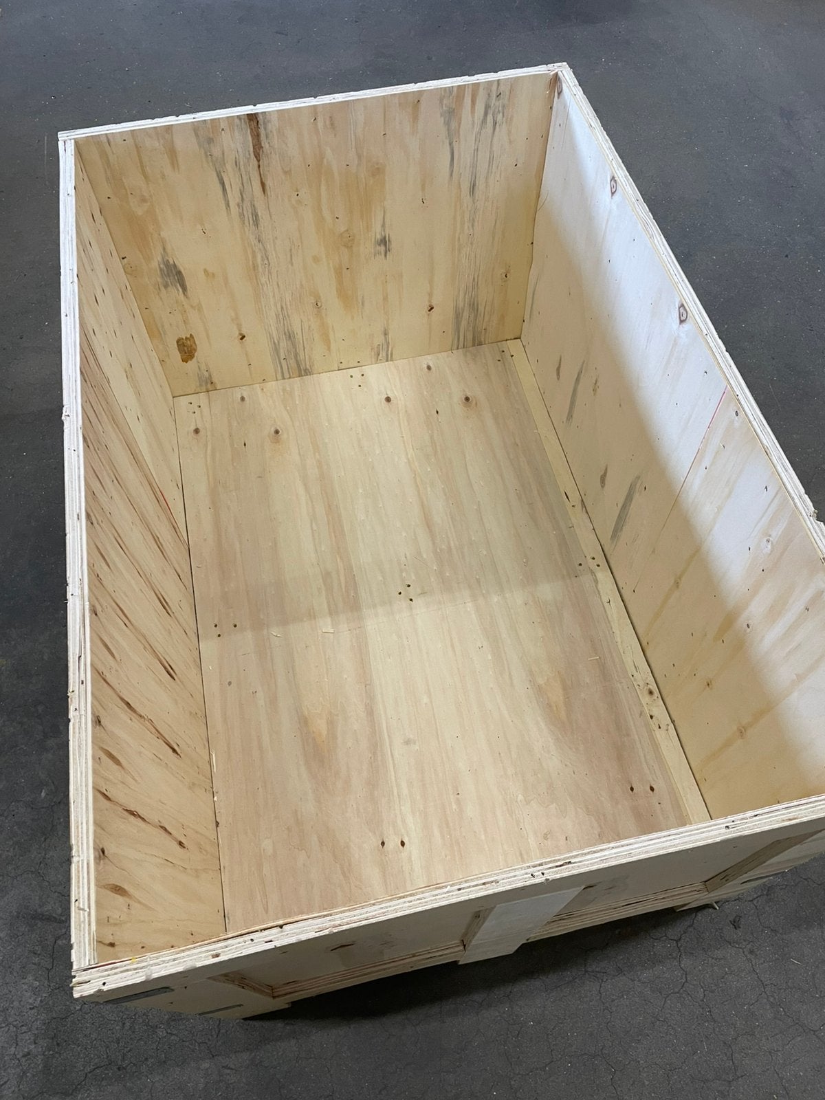 Houten opberg kisten, Ophalen, 100 cm of meer, 60 cm of meer, Zo goed als nieuw
