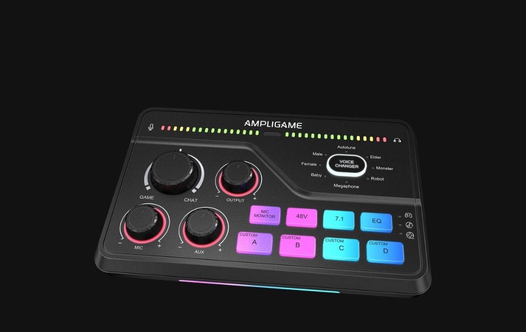 [NIEUW IN DOOS] Fifine SC8 audio mixer - AANBIEDING, Ophalen of Verzenden, Nieuw, Minder dan 5 kanalen, Microfooningang