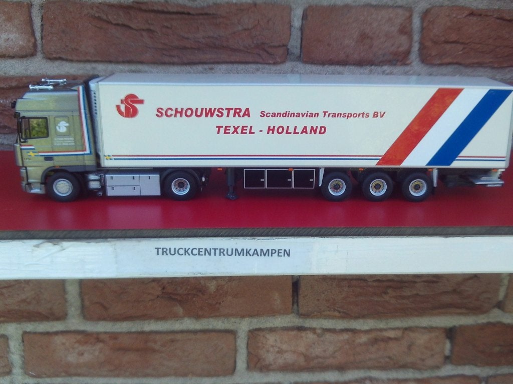 WSI  Daf  95  XF  van  Schouwstra - Texel.., Ophalen of Verzenden, Nieuw, Bus of Vrachtwagen, Wsi