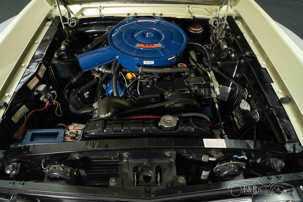 Ford Mustang GT | Uitvoerig gerestaureerd | 1966, Automaat, Achterwielaandrijving, 4 stoelen, Ford
