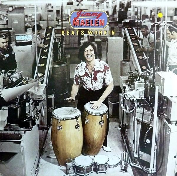 LP JIMMY MAELEN - BEATS WORKIN' (Funk, Soul & Pop USA ), Ophalen of Verzenden, Gebruikt, 12 inch