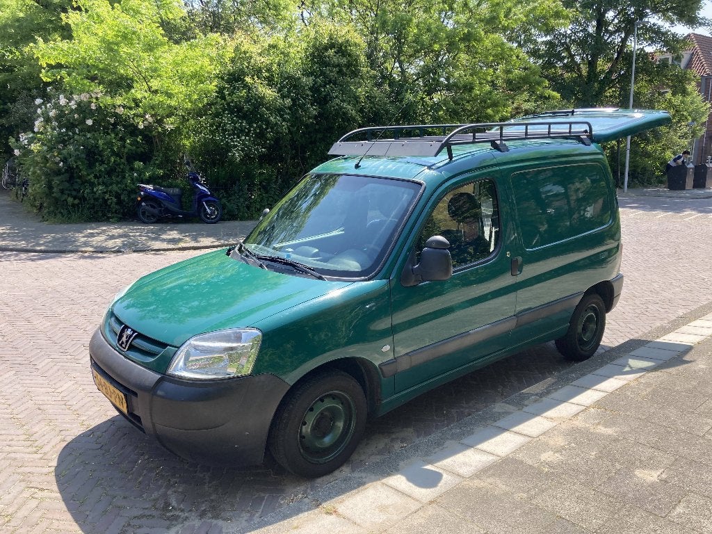 Peugeot Partner 1.9 D 170C 2003, Voorwielaandrijving, 4 cilinders, Origineel Nederlands, 1138 kg