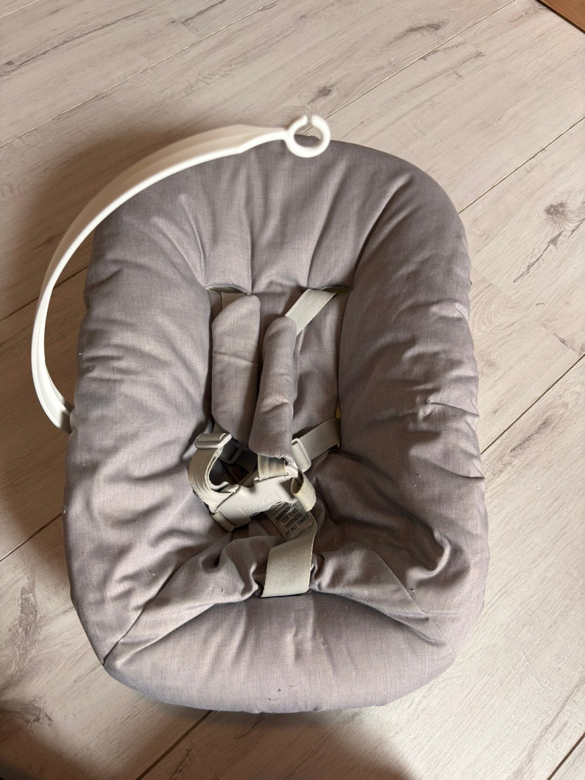 Newborn kinderstoel Stokke tripp trapp, Ophalen, Gebruikt, Meegroeistoel