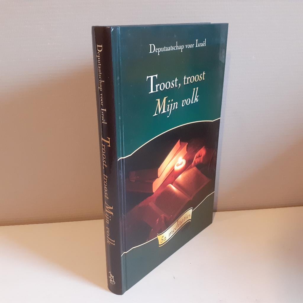 Troost, troost Mijn volk. 52 meditaties., Ophalen of Verzenden, Gelezen, Christendom | Protestants