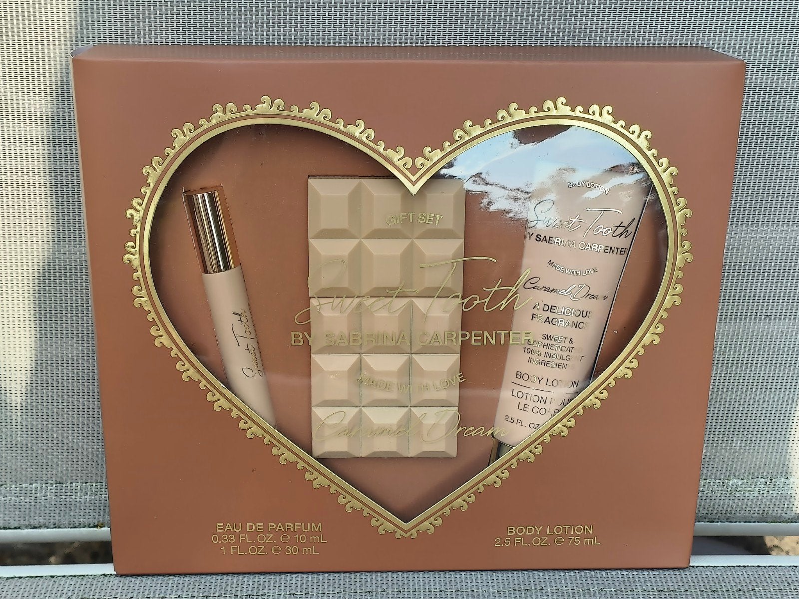 Sabrina Carpenter Sweeth tooth caramel giftset, Ophalen, Nieuw