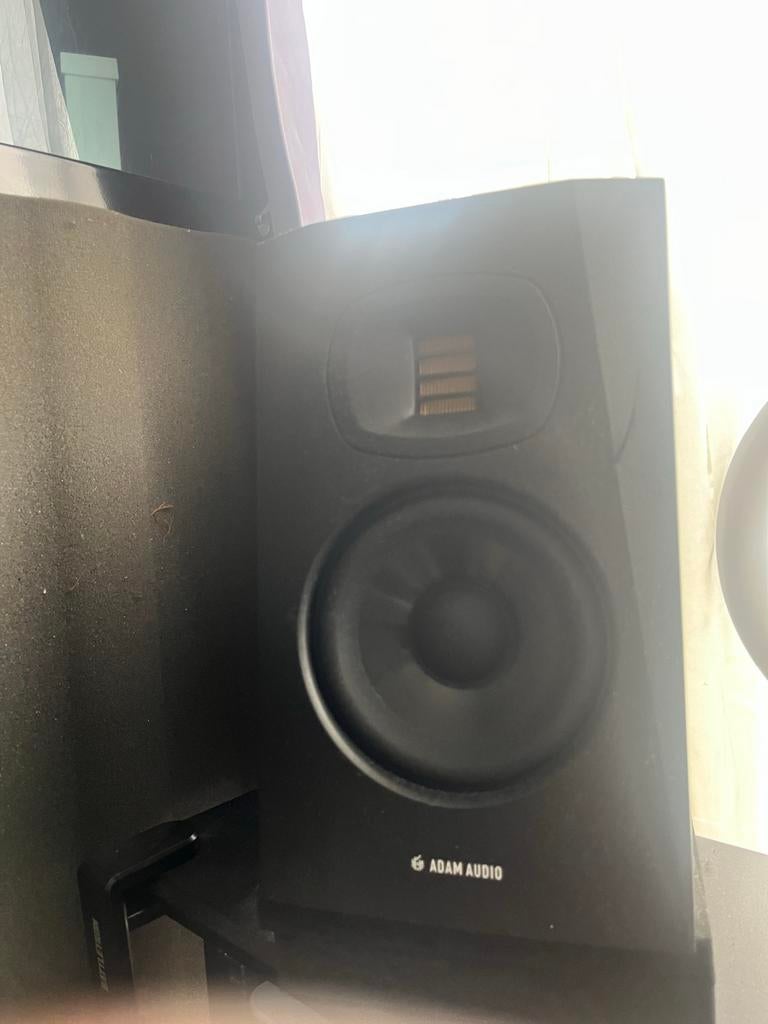 Adam Audio T5V Studio Monitor Speakerset (2 stuks), Audio, Tv en Foto, Luidsprekers, Overige merken, Ophalen of Verzenden, Zo goed als nieuw
