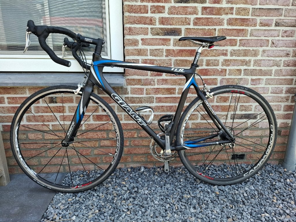 Giant TCR racefiets, Fietsen en Brommers, Ophalen, 28 inch, Gebruikt, Velgrem