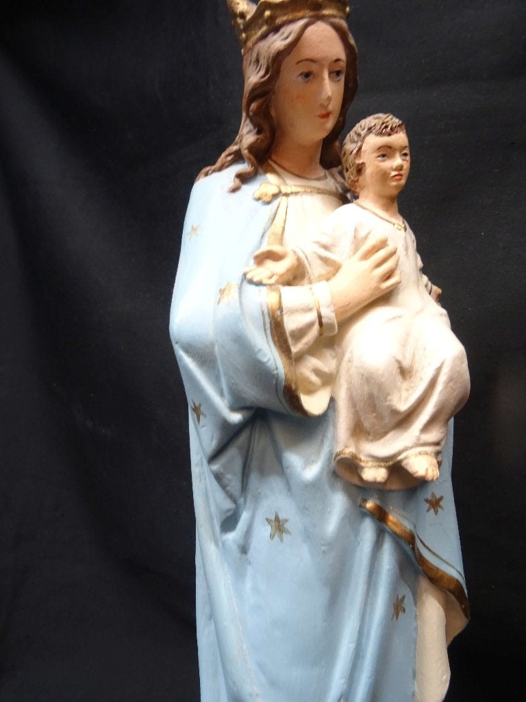 1205=Maria met het Heilig Kindje.268, Ophalen of Verzenden