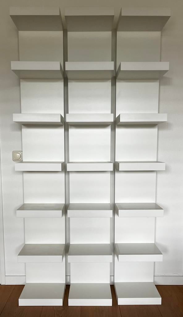 3x IKEA Lack wandrek, Huis en Inrichting, Woonaccessoires | Wandplanken en Boekenplanken, Ophalen, Zo goed als nieuw
