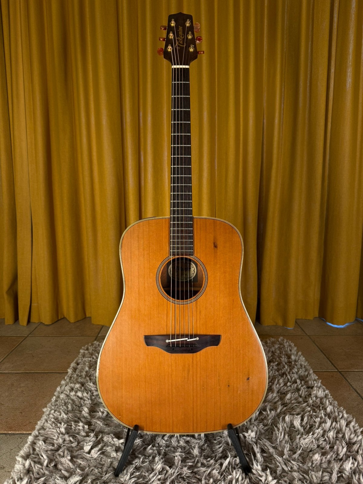Takamine EN10 | Workhorse | 1992 | Inruil mogelijk, Ophalen of Verzenden, Gebruikt, Western- of Steelstringgitaar