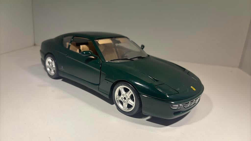 Ferrari 456 gt prins Bernard Bburago 1.18, Ophalen of Verzenden, Bburago, A, A