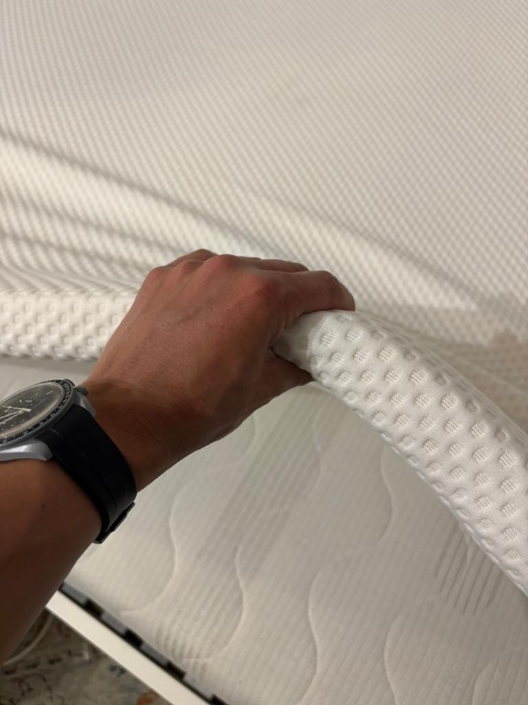 Memory Foam matras, Ophalen, Nieuw, 140 cm, Twijfelaar