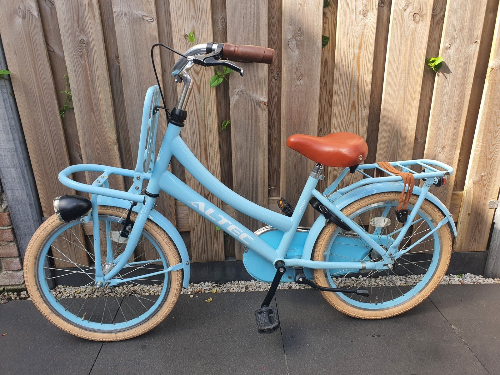 Altec 20 inch Meisjesfiets Transporter, Ophalen, Altec, Zo goed als nieuw, Terugtraprem