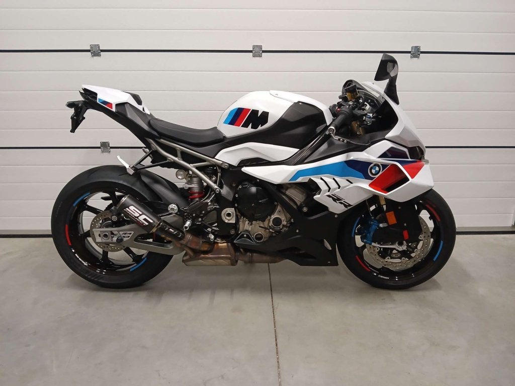 BMW S1000RR   M-pakket lichte schade, Niet ingevuld, Niet ingevuld, Super Sport, 1000 cc