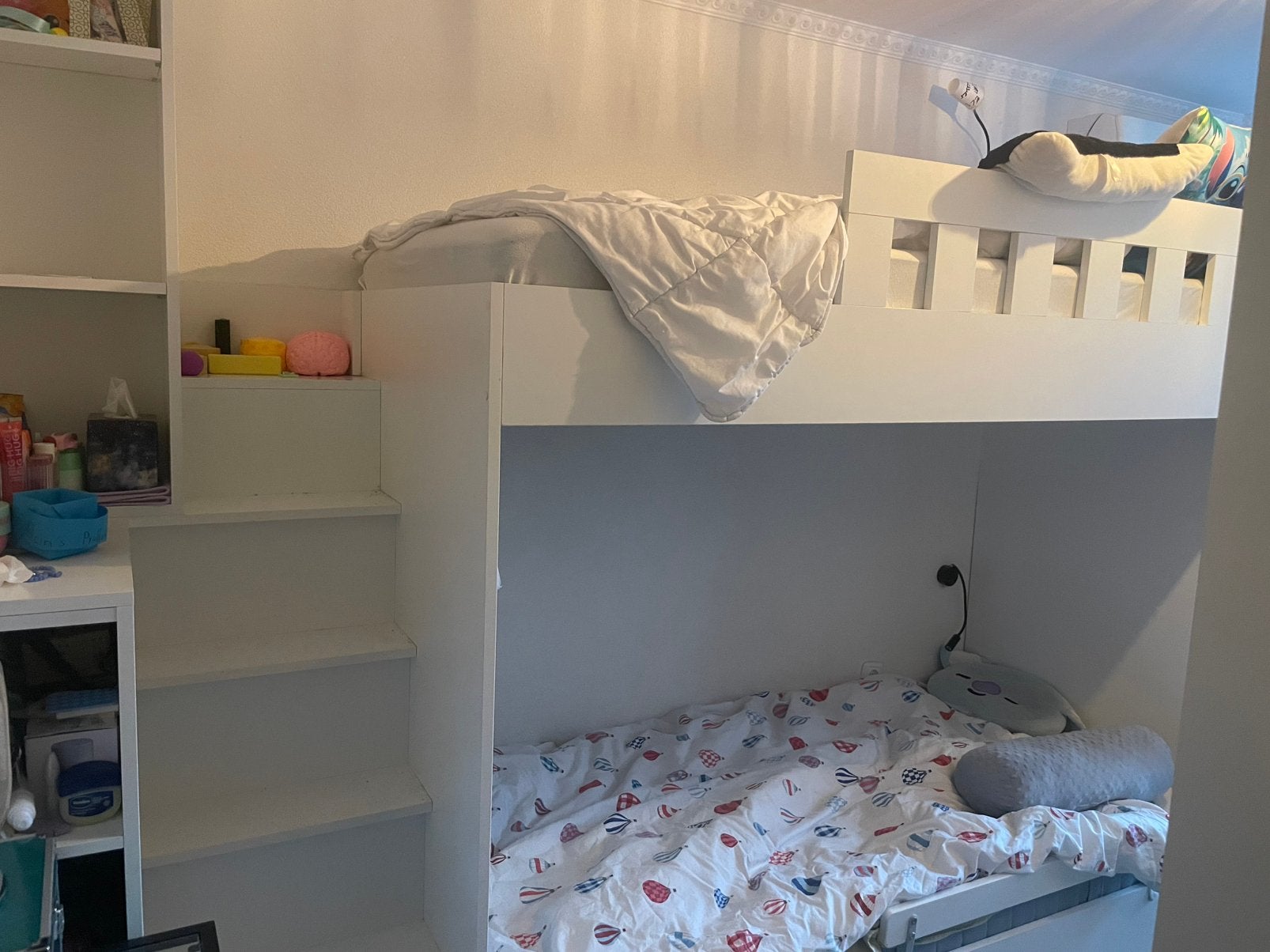 Stapelbed, Kinderen en Baby's, Ophalen, Zo goed als nieuw, Stapelbed