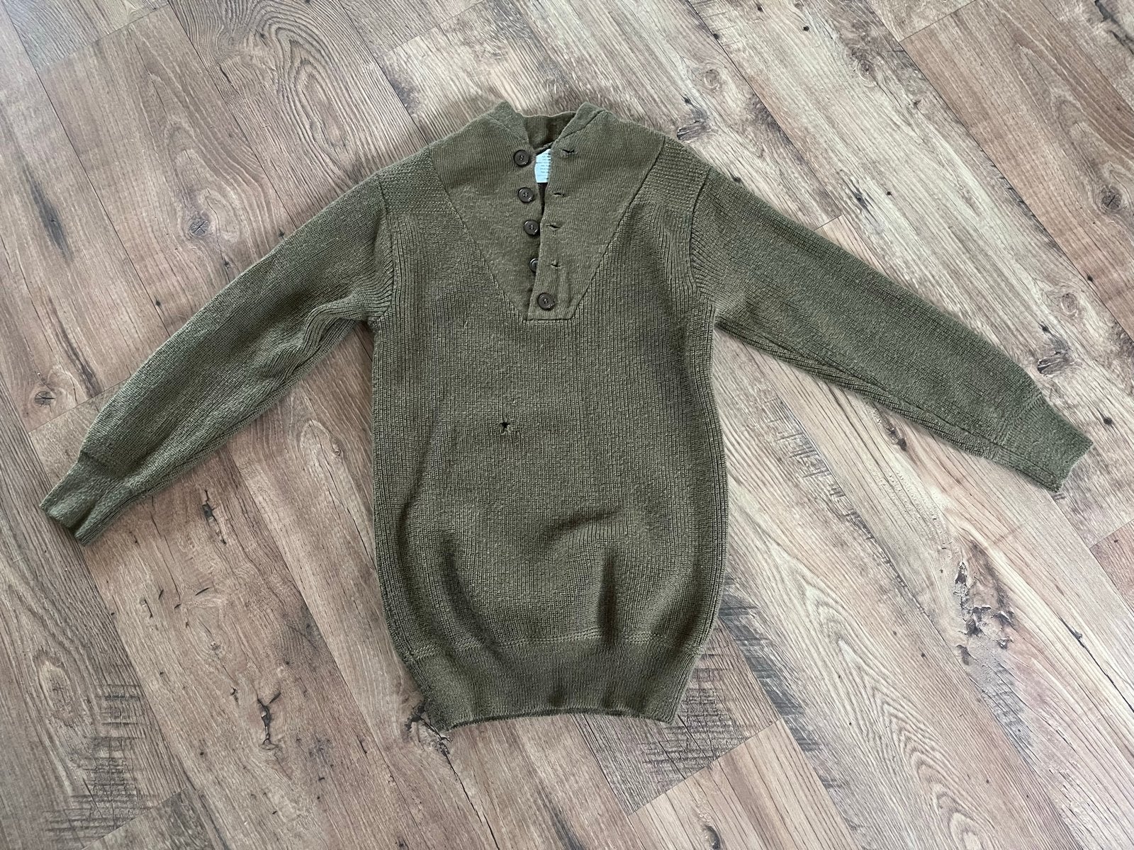 Ww2 Amerikaanse trui WW2 repro, Ophalen of Verzenden, Landmacht, Amerika, Kleding of Schoenen