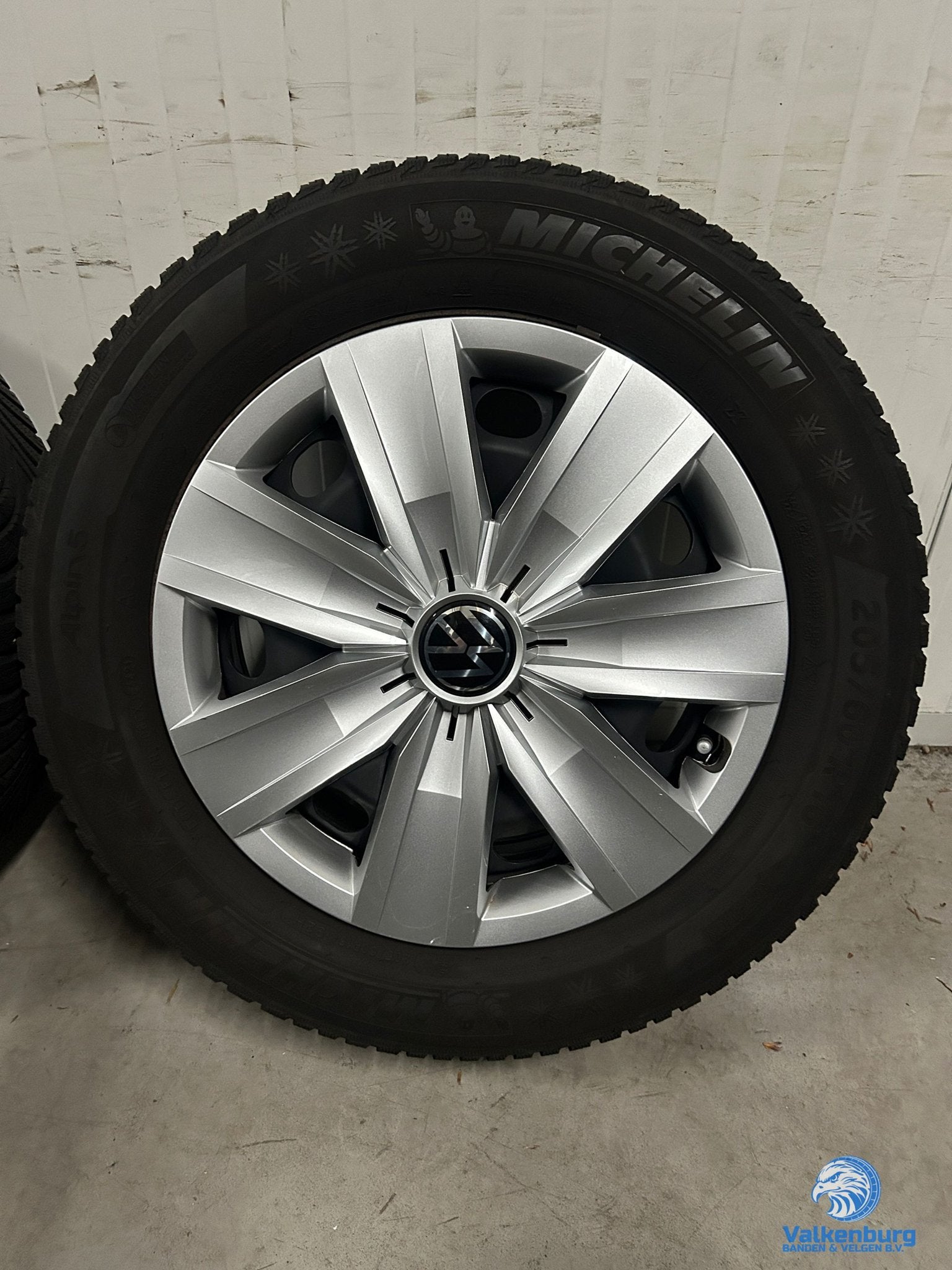 7mm! Originele VW Passat T-Roc Audi Q2 Skoda Karoq 16 inch s, Gebruikt, -, Banden en Velgen, -