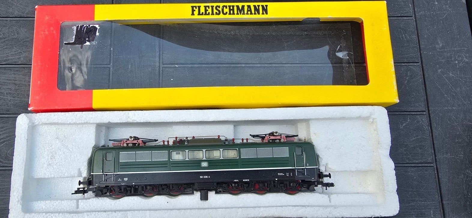 fleischmann H0/ trix express br151 ovp., Hobby en Vrije tijd, Modeltreinen | H0, Ophalen of Verzenden, Gebruikt, Gelijkstroom