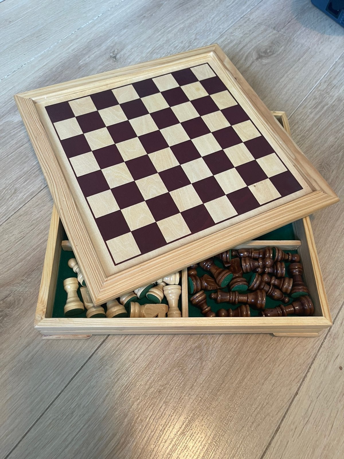 Schaakspel compleet en in goede staat, Ophalen of Verzenden, Zo goed als nieuw