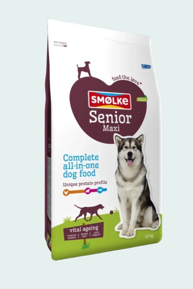 Senior smolke maxi 12 kg, Dieren en Toebehoren, Ophalen of Verzenden, Hond