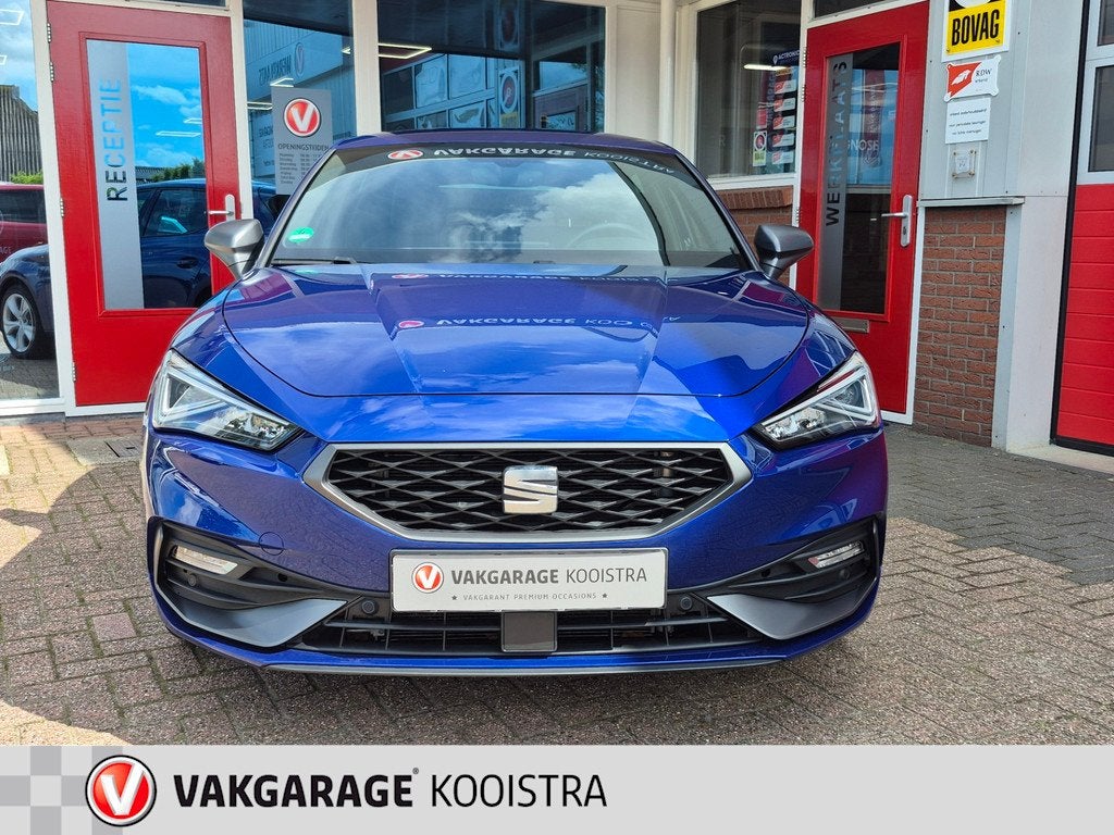 Seat Leon 1.4 TSI eHybrid PHEV FR Busines|Camera|ACC, 12 maanden, Stof, Gebruikt, Hybride Elektrisch/Benzine