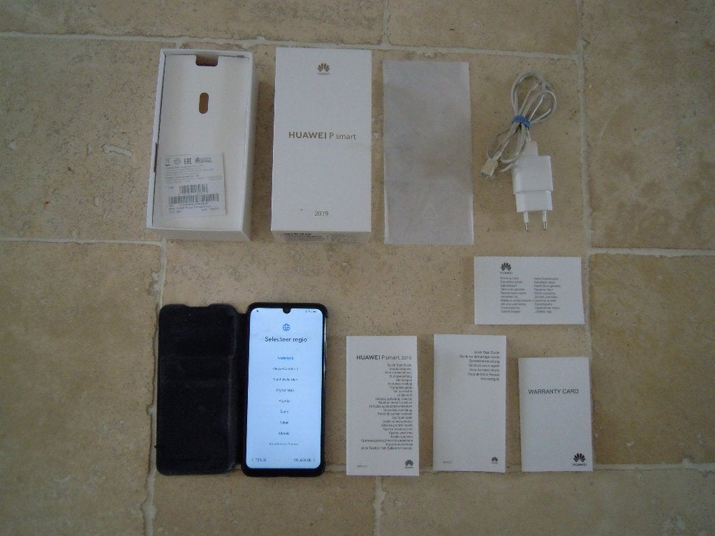 HUAWEI * P DUAL SIM SMART 2019 * Zwart, Telecommunicatie, Mobiele telefoons | Huawei, Gebruikt, Zwart, Touchscreen, Ophalen of Verzenden