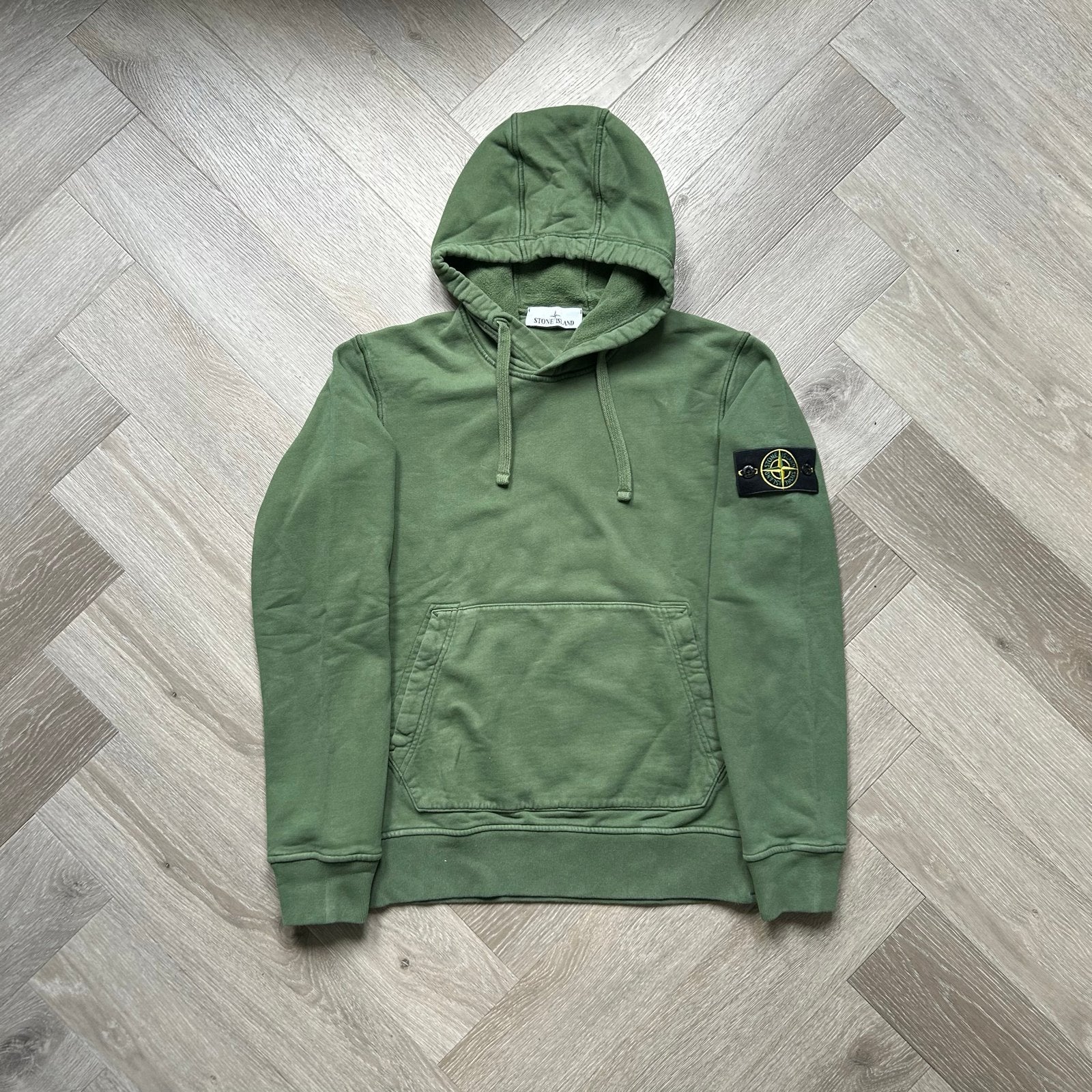 Stone Island Hoodie Groen - 100% Origineel, Ophalen of Verzenden, Nieuw, Maat 46 (S) of kleiner, Groen