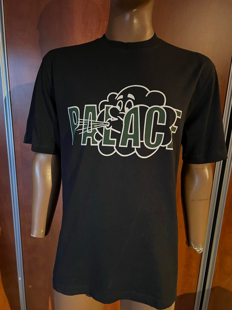 PALACE T-shirt maat L origineel ZGAN, F, C, Zwart, Ophalen of Verzenden