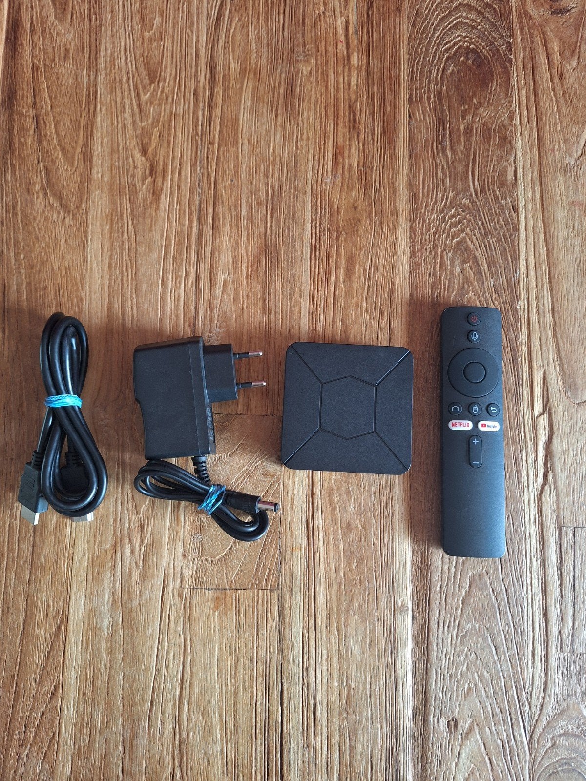 Android TV Box 4K - Chromecast, Wifi, BT & Google Assistent, Ophalen of Verzenden, Nieuw, HDMI, Zonder harde schijf