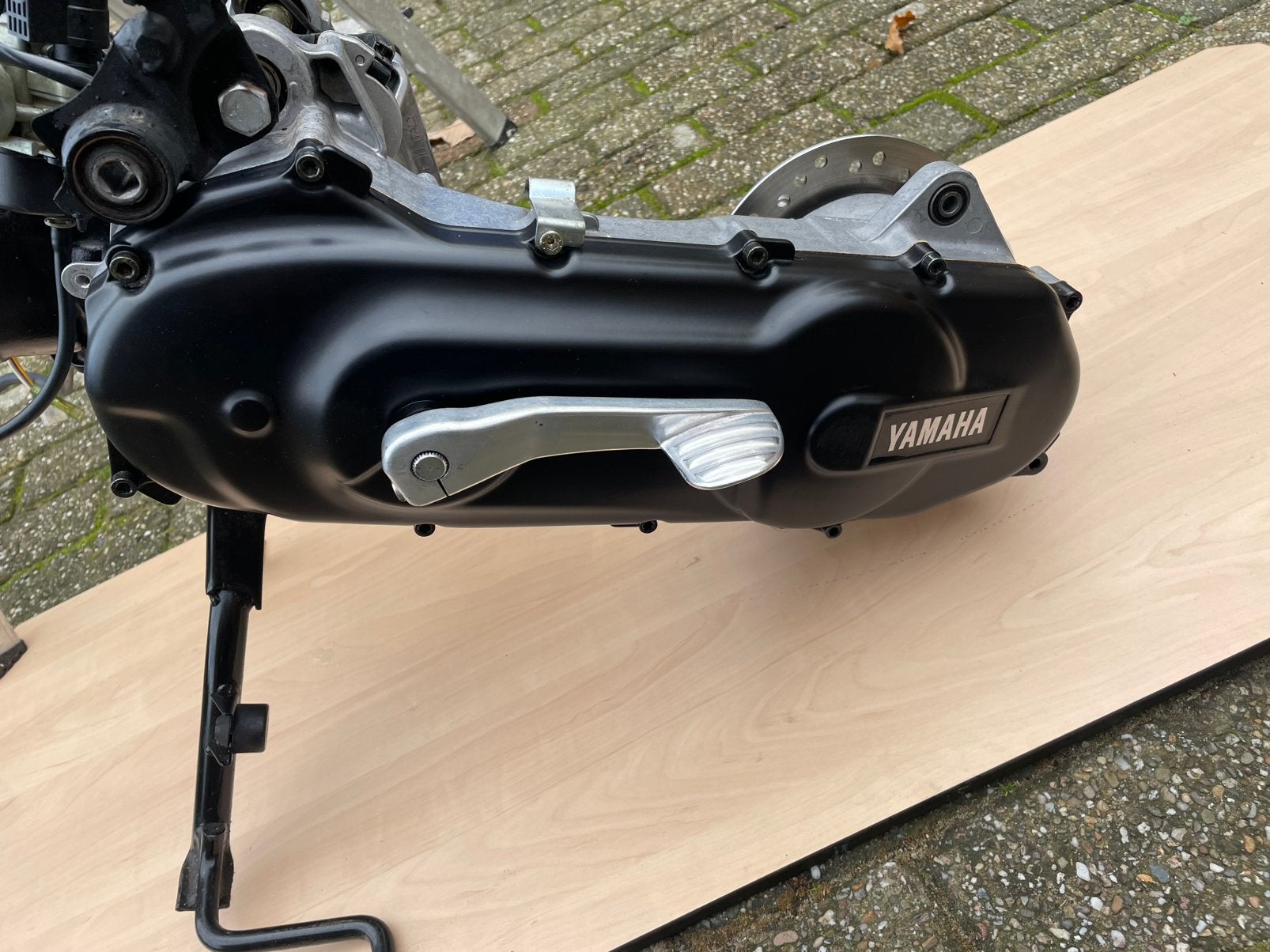 Origineel Yamaha Aerox blok–ONGERESTAUREERD–UNIEK EXEMPLAAR, Ophalen, Zo goed als nieuw, Tweetakt, Aerox